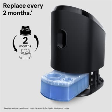 Braun Clean & Charge påfyllningspatroner 226356 (6-pack)