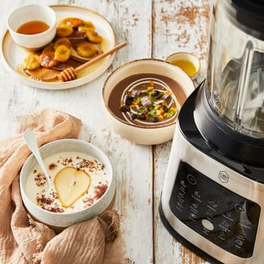 OBH Nordica Perfect Mix Cook blender LH835DS0 (svart/rostfritt stål)