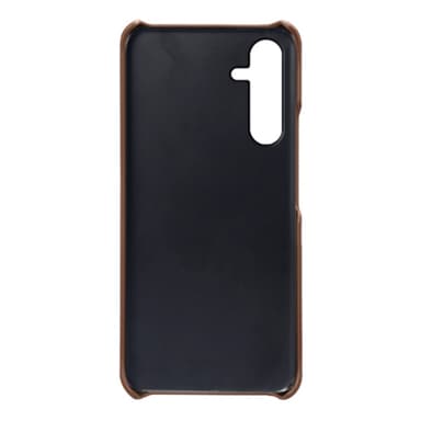 SKALO Samsung A55 5G PU Läder Skal med Korthållare/Plånbok - Brun