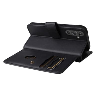 SKALO Samsung A55 5G 10-FACK Plånboksfodral - Svart