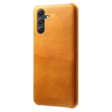 SKALO Samsung A55 5G PU-Läder Skal - Ljusbrun