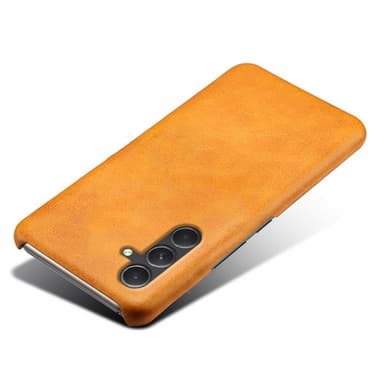 SKALO Samsung A55 5G PU-Läder Skal - Ljusbrun