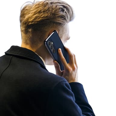 DUX DUCIS Samsung A55 5G Skin Pro Series Fodral - Blå