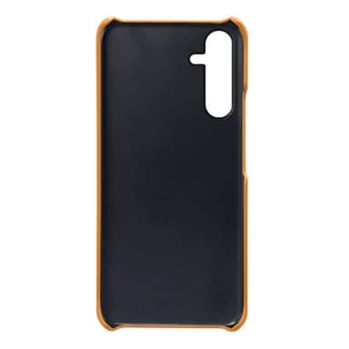SKALO Samsung A55 5G PU-Läder Skal - Ljusbrun