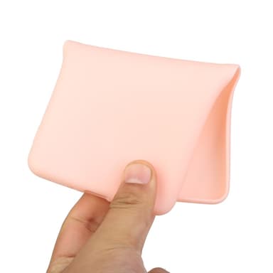 SKALO Samsung A55 5G Ultratunn TPU-Skal - Rosa
