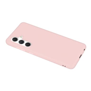 SKALO Samsung A55 5G Ultratunn TPU-Skal - Rosa