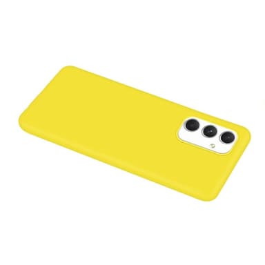 SKALO Samsung A35 5G Ultratunn TPU-Skal - Gul