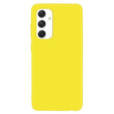 SKALO Samsung A35 5G Ultratunn TPU-Skal - Gul