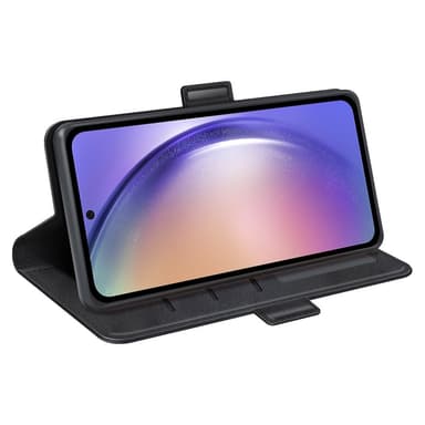 SKALO Samsung A55 5G Premium Plånboksfodral - Svart