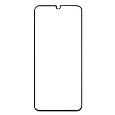 2-PACK SKALO Samsung Galaxy A35 5G Heltäckande Skärmskydd Härdat Glas - Svart
