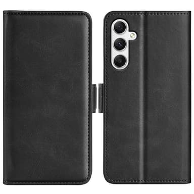 SKALO Samsung A35 5G Premium Plånboksfodral - Svart