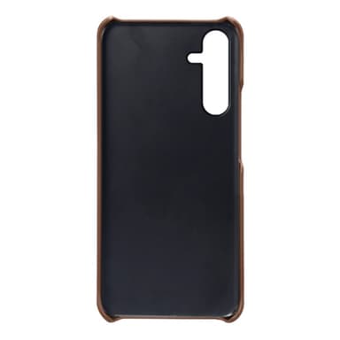 SKALO Samsung A35 5G PU-Läder Skal - Brun