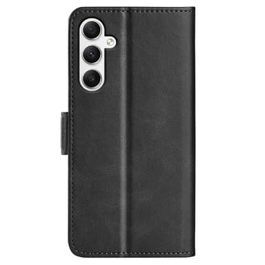 SKALO Samsung A35 5G Premium Plånboksfodral - Svart