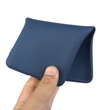 SKALO Samsung A55 5G Ultratunn TPU-Skal - Blå