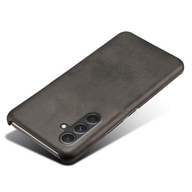 SKALO Samsung A55 5G PU-Läder Skal - Svart