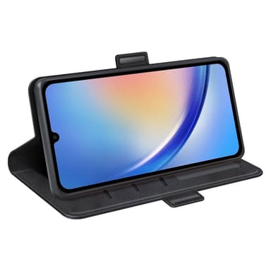 SKALO Samsung A35 5G Premium Plånboksfodral - Svart