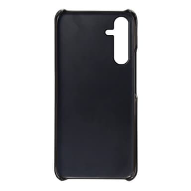 SKALO Samsung A55 5G PU-Läder Skal - Svart