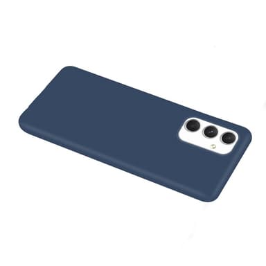 SKALO Samsung A35 5G Ultratunn TPU-Skal - Blå