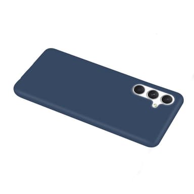 SKALO Samsung A55 5G Ultratunn TPU-Skal - Blå