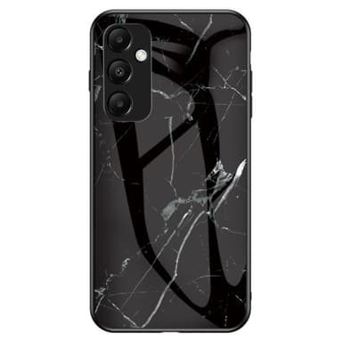 SKALO Samsung A35 5G Marmor Härdat Glas TPU-skal - Motiv 2