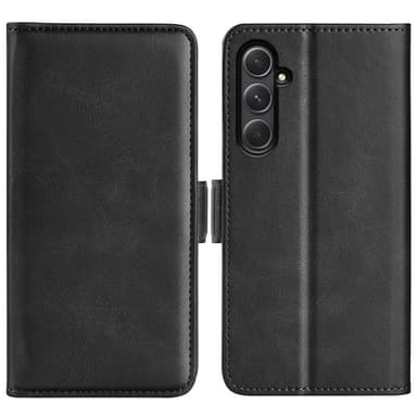 SKALO Samsung A55 5G Premium Plånboksfodral - Svart