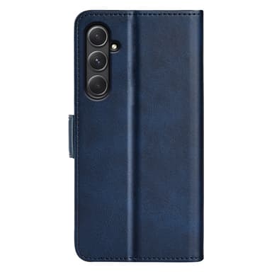 SKALO Samsung A55 5G Premium Plånboksfodral - Blå