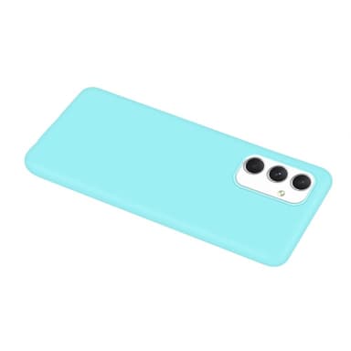 SKALO Samsung A35 5G Ultratunn TPU-Skal - Turkos