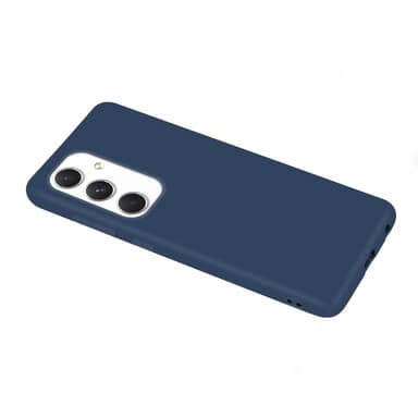 SKALO Samsung A35 5G Ultratunn TPU-Skal - Blå