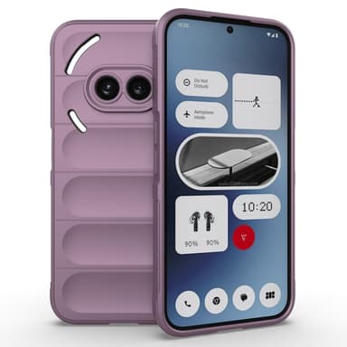 SKALO Nothing Phone (2a) Rugged Bumpers TPU-Skal - Lila