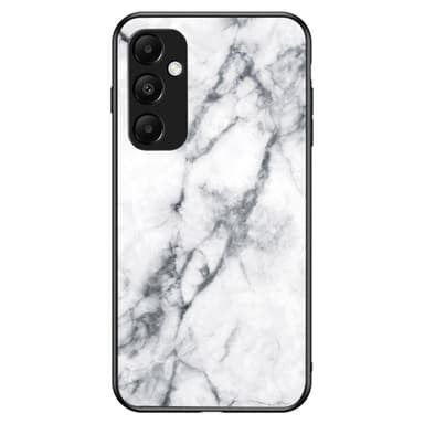 SKALO Samsung A35 5G Marmor Härdat Glas TPU-skal - Motiv 4