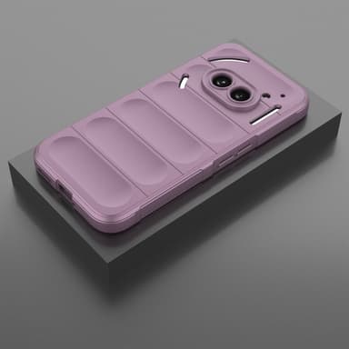 SKALO Nothing Phone (2a) Rugged Bumpers TPU-Skal - Lila