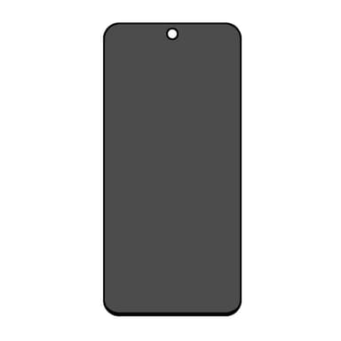 2-PACK SKALO Samsung Galaxy A55 5G Privacy Skärmskydd Härdat Glas - Svart