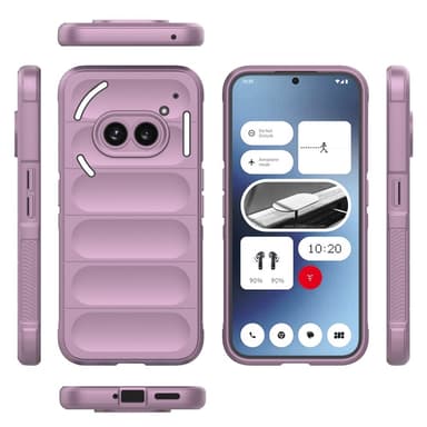 SKALO Nothing Phone (2a) Rugged Bumpers TPU-Skal - Lila