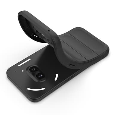 SKALO Nothing Phone (2a) Rugged Bumpers TPU-Skal - Svart
