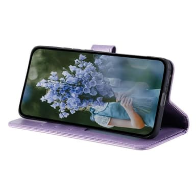 SKALO Samsung A55 5G Mandala Plånboksfodral - Lila
