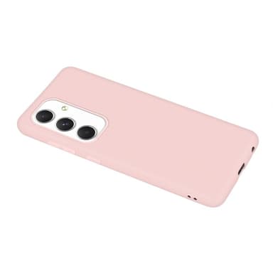 SKALO Samsung A35 5G Ultratunn TPU-Skal - Rosa