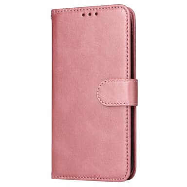 SKALO Samsung A35 5G PU-Läder Plånboksfodral - Rosa
