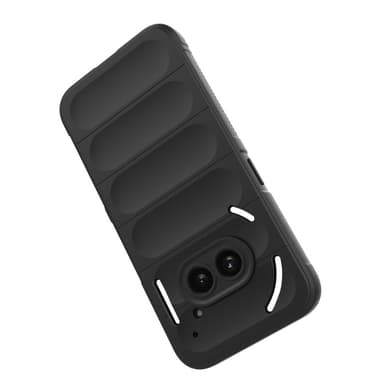 SKALO Nothing Phone (2a) Rugged Bumpers TPU-Skal - Svart