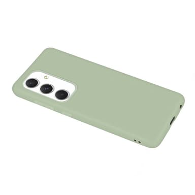 SKALO Samsung A35 5G Ultratunn TPU-Skal - Grön