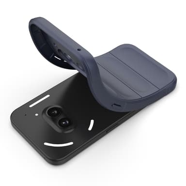 SKALO Nothing Phone (2a) Rugged Bumpers TPU-Skal - Mörkblå