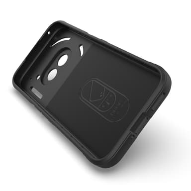 SKALO Nothing Phone (2a) Rugged Bumpers TPU-Skal - Svart