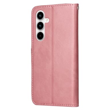 SKALO Samsung A35 5G PU-Läder Plånboksfodral - Rosa