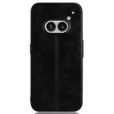 SKALO Nothing Phone (2a) PU-Läder Hybrid Skal - Svart
