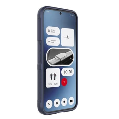 SKALO Nothing Phone (2a) Rugged Bumpers TPU-Skal - Mörkblå