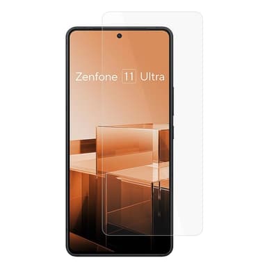 2-PACK SKALO Asus Zenfone 11 Ultra 5G Skärmskydd i Härdat glas