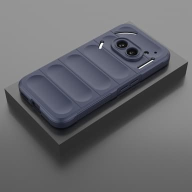 SKALO Nothing Phone (2a) Rugged Bumpers TPU-Skal - Mörkblå
