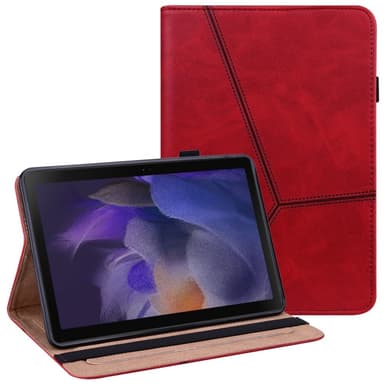 SKALO Samsung Tab A8 PU-Läder Fodral - Röd
