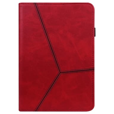 SKALO Samsung Tab A8 PU-Läder Fodral - Röd