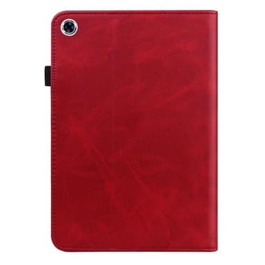 SKALO Samsung Tab A8 PU-Läder Fodral - Röd