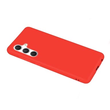 SKALO Samsung A55 5G Ultratunn TPU-Skal - Röd